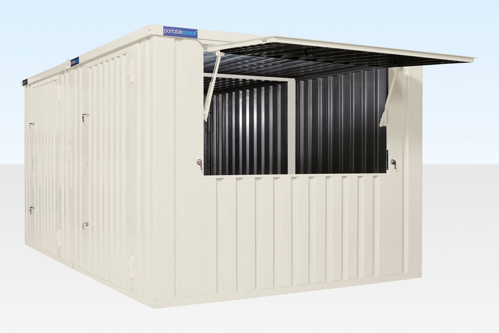 3m XL Flat Pack Kiosk – Side-Linked Store Bundle (Custom Color) - Image 4