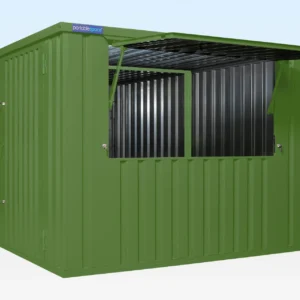3m XL Flat Pack Kiosk - Side-Linked Store Bundle (Custom Colour)