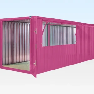 3m XL Flat Pack Kiosk - End-Linked Store Bundle (Custom Colour)