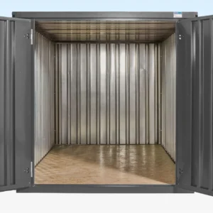 3m XL Flat Pack Store - RAL7015 Grey