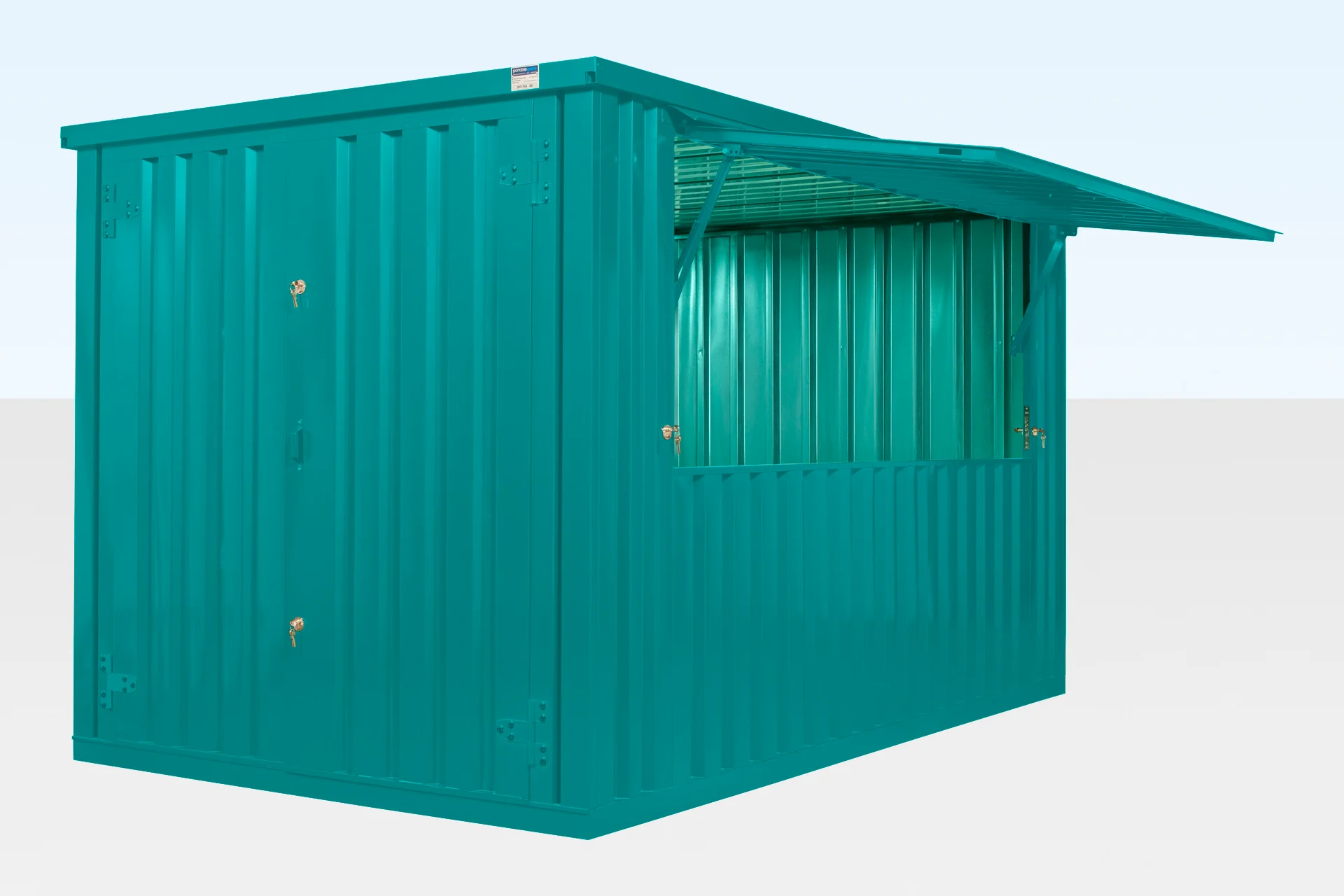 3m XL Flat Pack Kiosk – Custom Color - Image 6