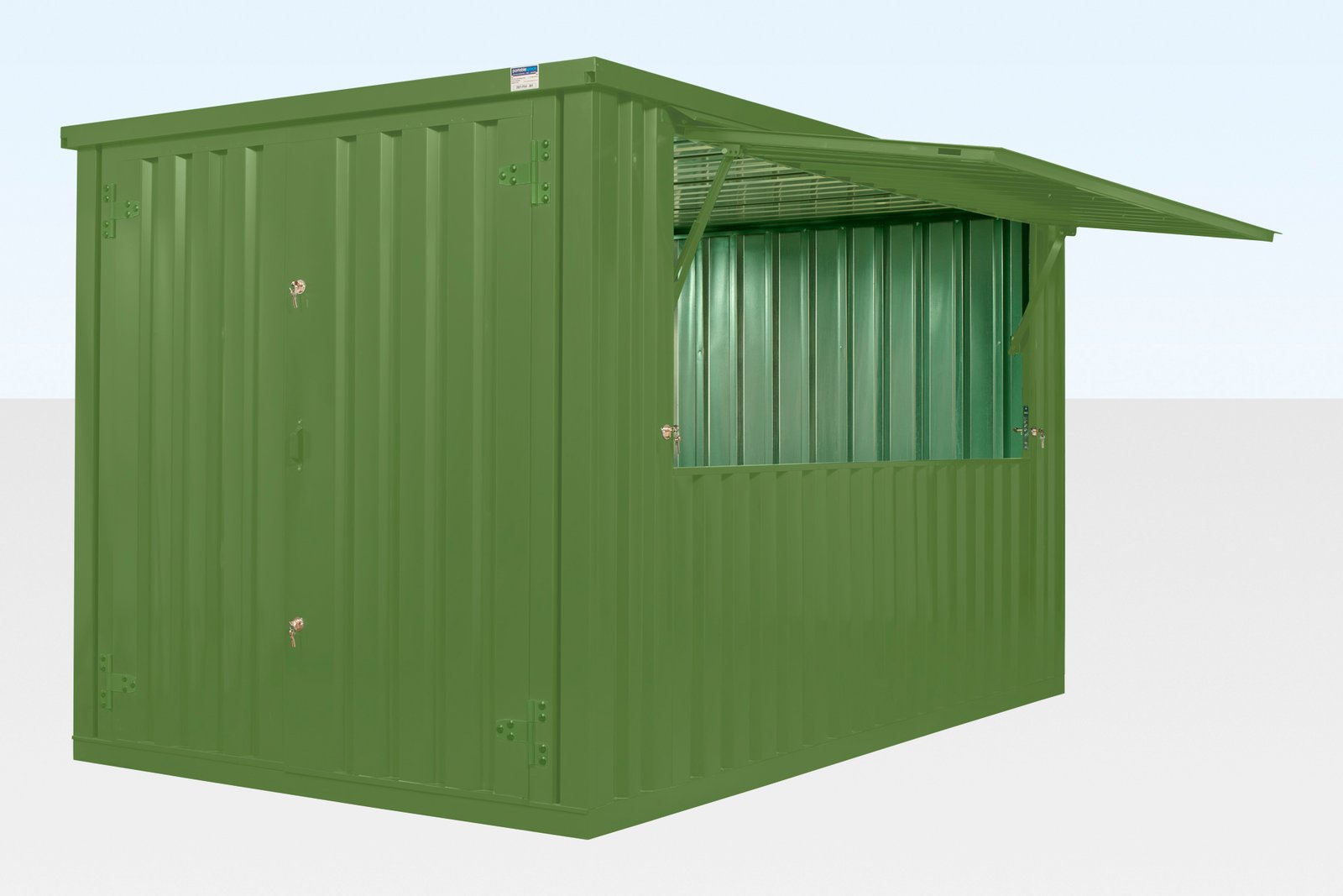 3m XL Flat Pack Kiosk – Custom Color - Image 5