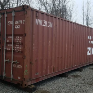 40ft Standard Cargo Worthy Shipping Container