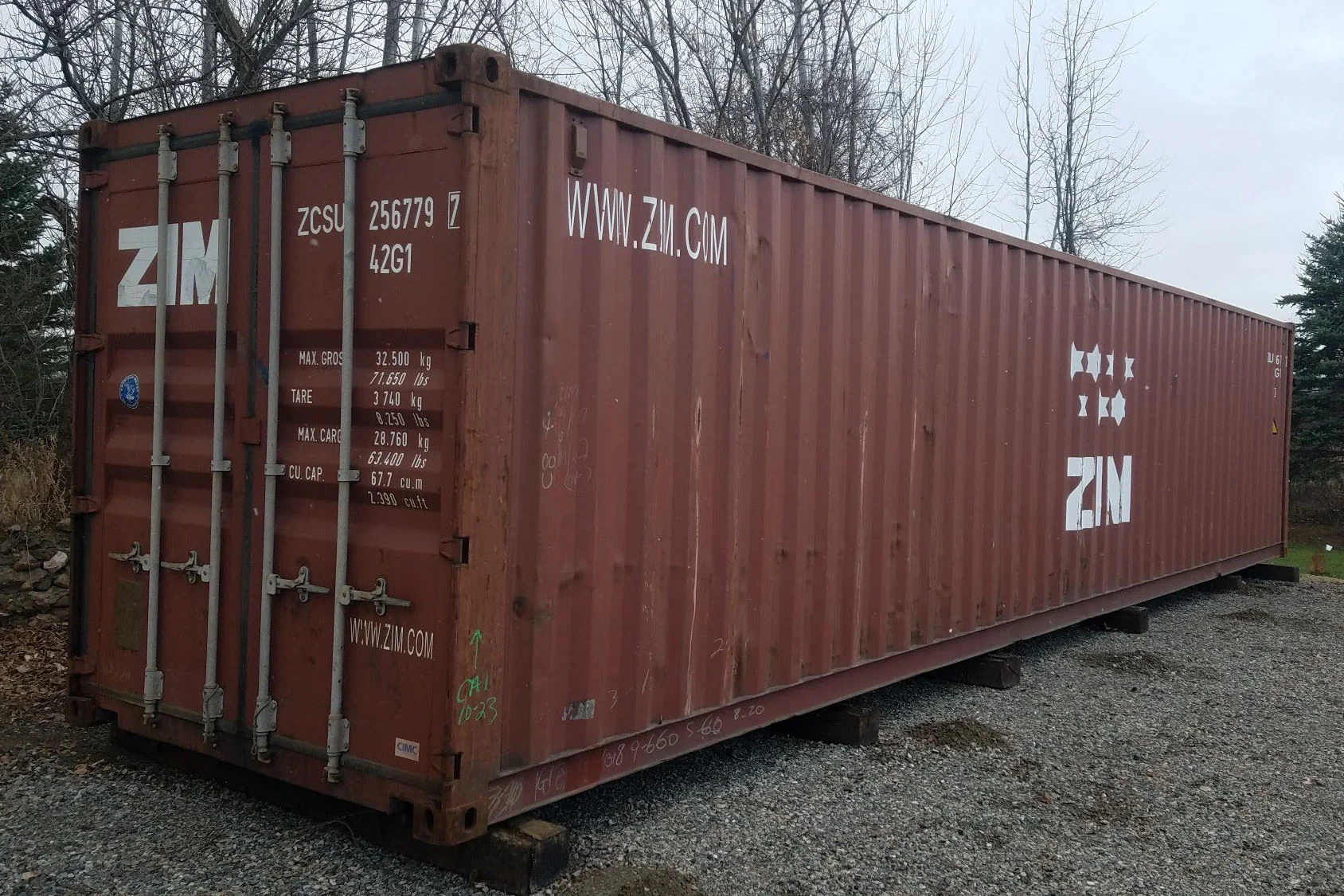 Cargo Worthy Export Containers