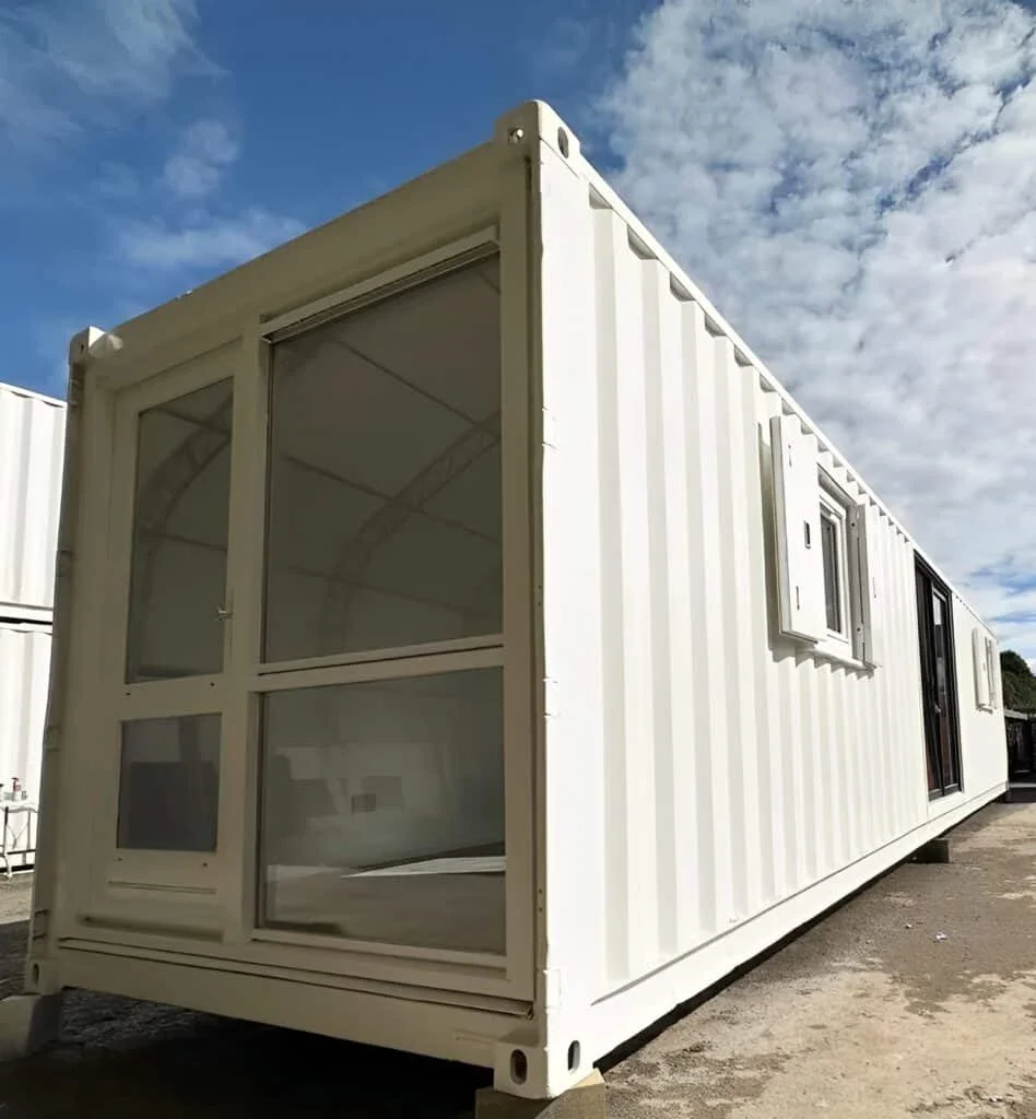 40ft Converted Shipping Container Office – Open Plan Portable Building - Image 6