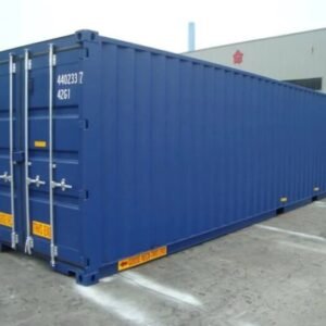 40ft Double Door Shipping Container – Dual Access