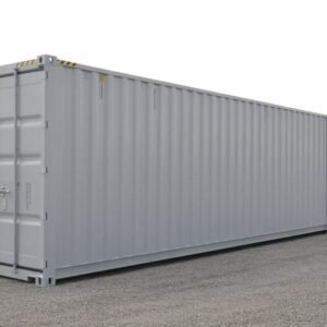 40ft Standard Double Door Tunnel Shipping Container