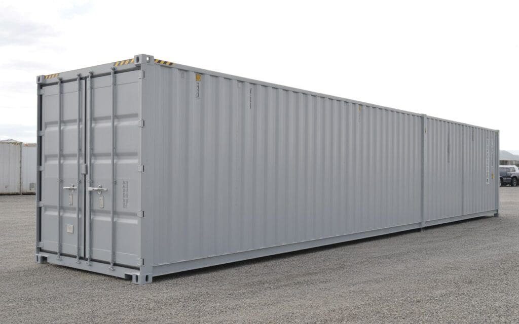 40ft Standard Double Door Tunnel Shipping Container