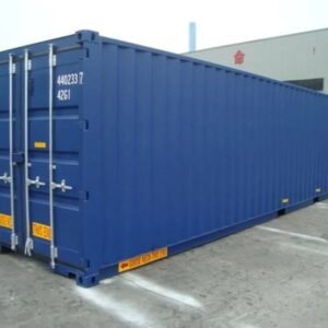 40ft Double Door Shipping Container – Dual Access