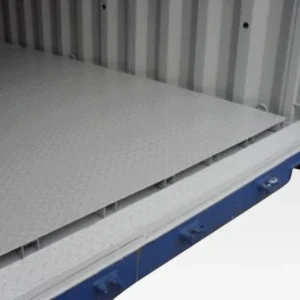 40ft Flat Floor Bunded Store - Large Chemical & Hazardous Storage
