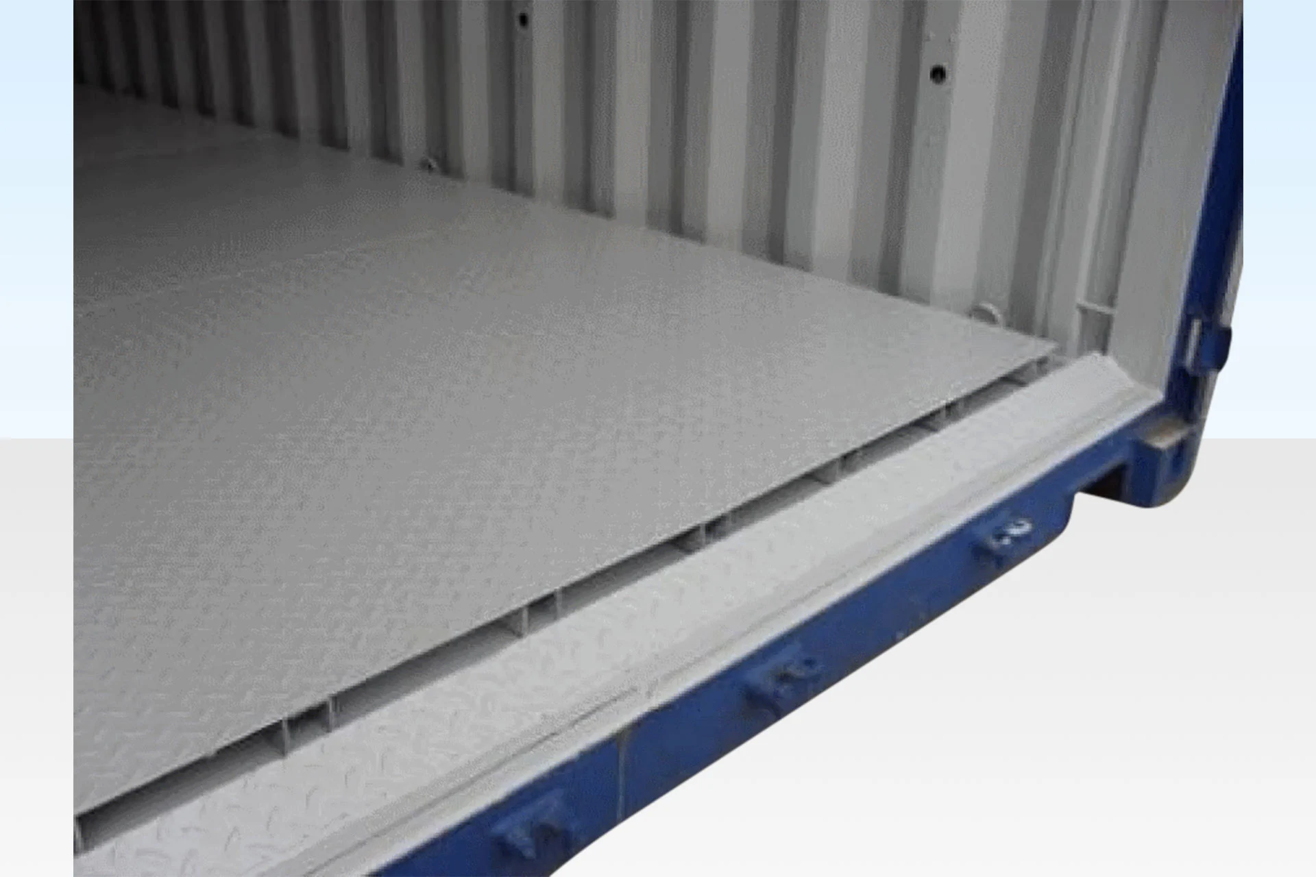 40ft Flat Floor Bunded Store - Large Chemical & Hazardous Storage