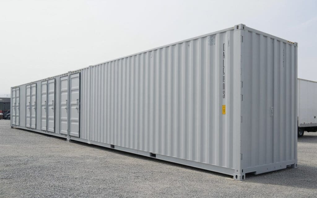 40ft High Cube 4 Side Door Shipping Container