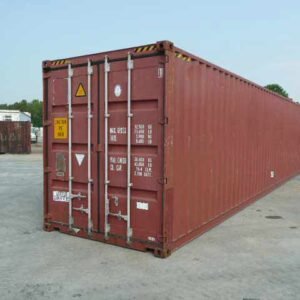 40ft High Cube Cargo Worthy Shipping Container