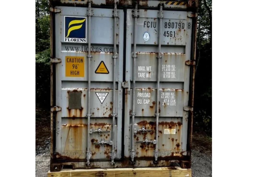 40ft High Cube Economy Grade Shipping Container - Image 3