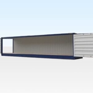 40ft High Cube Full Side Access Shipping Container - Cargo Worthy - Houston, TX