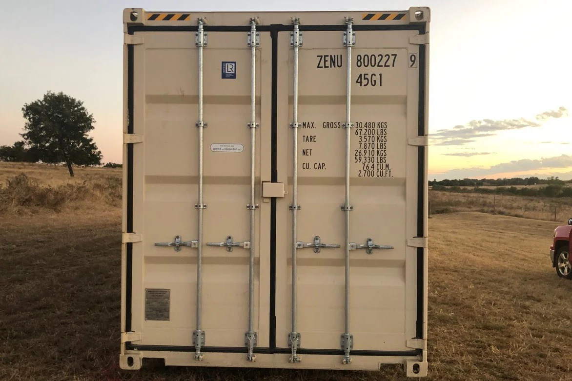 40ft High Cube One Trip Shipping Container - Image 2