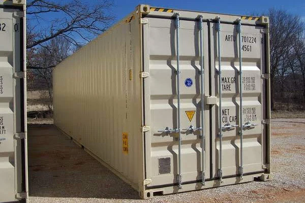 40ft High Cube One Trip Shipping Container - Image 3