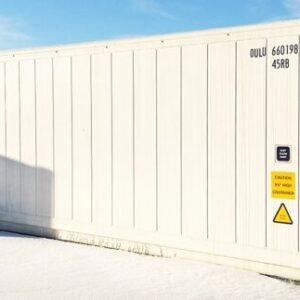 40ft High Cube Reefer Container for Sale – New Refrigerated