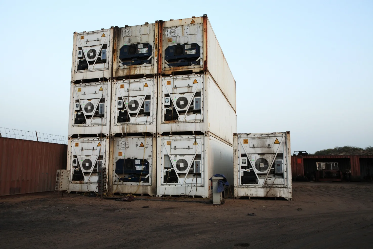 40ft High Cube Working Refrigerated Shipping Container - Image 4
