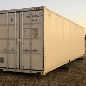 40ft High Cube One Trip Shipping Container
