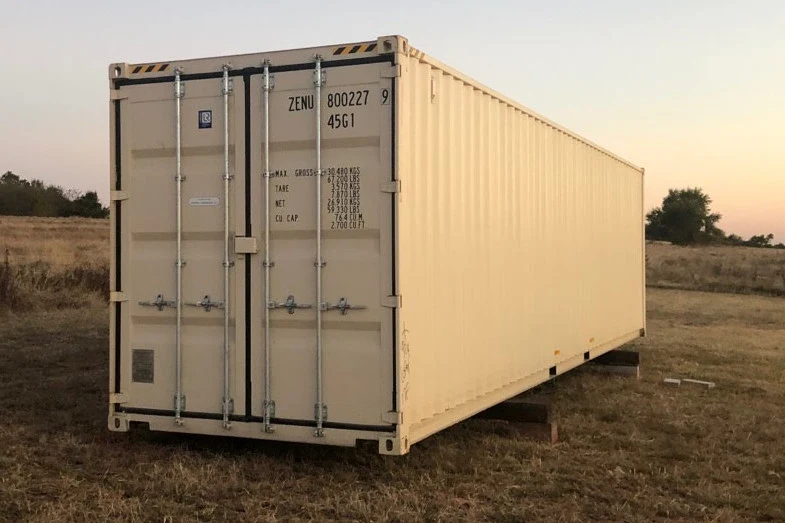 New and Used Shipping Containers