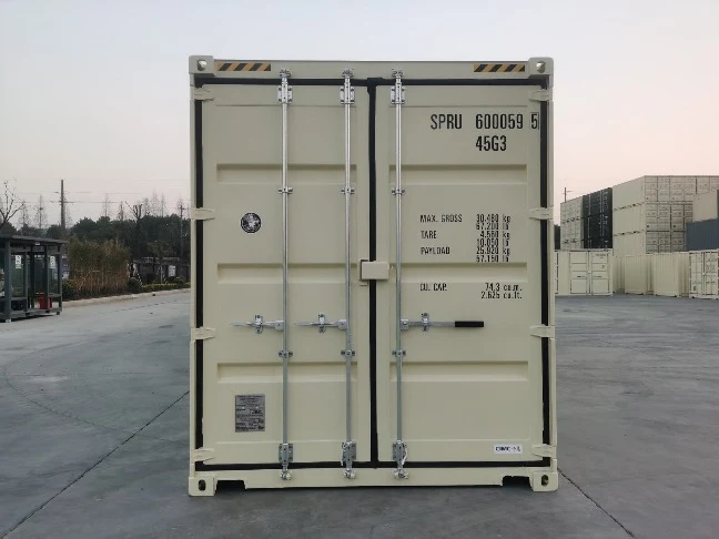 40ft High Cube One Trip Side Door Shipping Container - Image 3