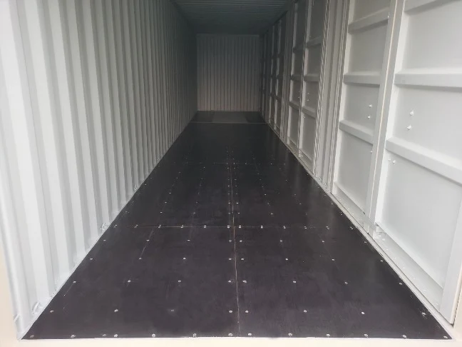 40ft High Cube One Trip Side Door Shipping Container - Image 7