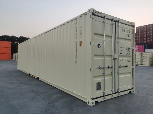 40ft High Cube One Trip Side Door Shipping Container - Image 2