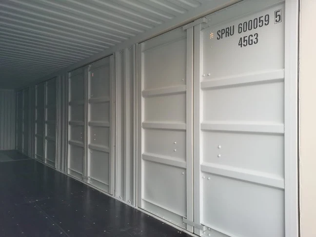 40ft High Cube One Trip Side Door Shipping Container - Image 6