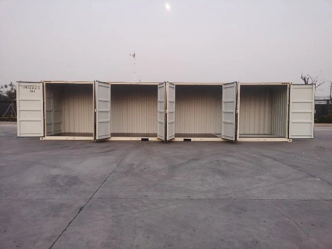 40ft High Cube One Trip Side Door Shipping Container - Image 5
