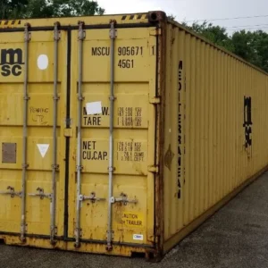 40ft High Cube Wind & Watertight Shipping Container