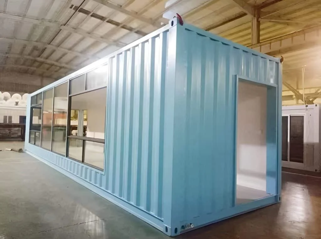 40ft Prefab Container Home – Modern Customizable Building - Image 2