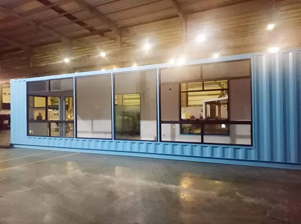 40ft Prefab Container Home – Modern Customizable Building - Image 4
