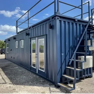 40ft One Bedroom Container House – Luxury High Cube