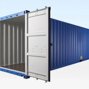 40ft One Trip Shipping Container — Blue