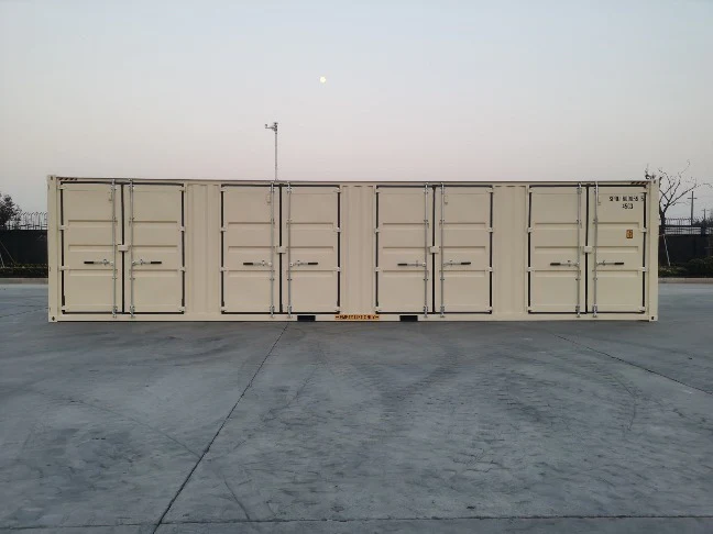 40ft High Cube One Trip Side Door Shipping Container - Image 4
