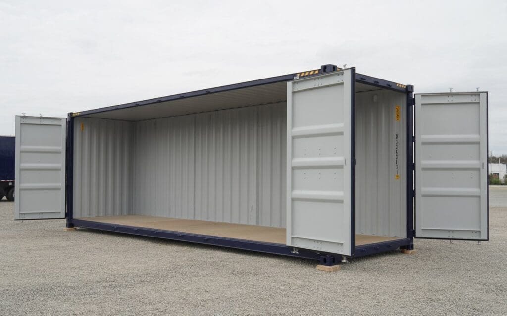 40ft Open-Side Shipping Container