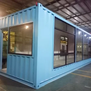 40ft Prefab Container Home – Modern Customizable Building