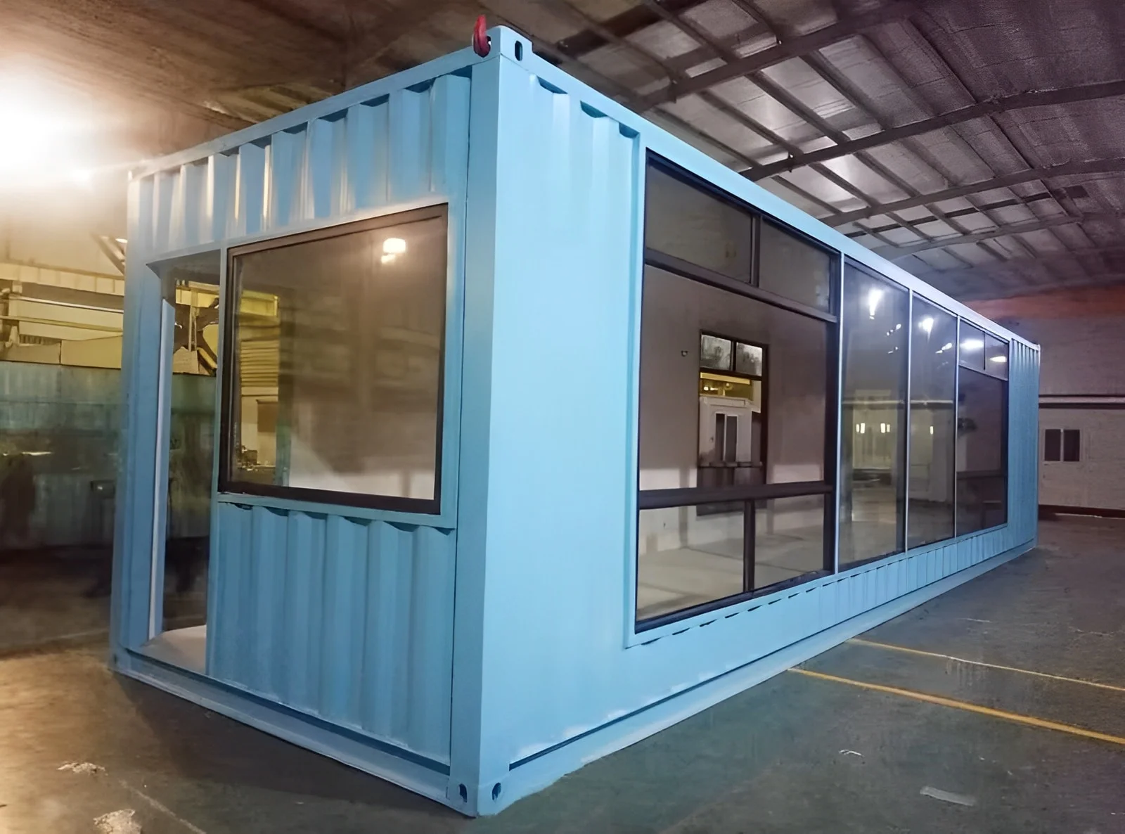 40ft Prefab Container Home – Modern Customizable Building