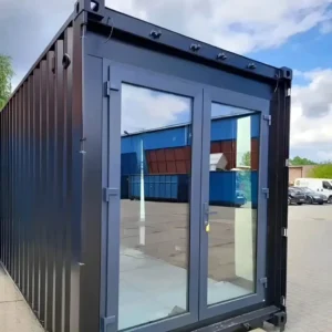 40ft Prefab Container House – Ready-Made Villa Design