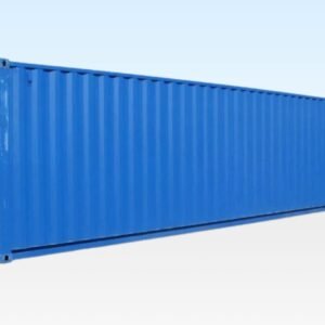 40ft Raised Bunded Store - Large Hazardous Material Storage