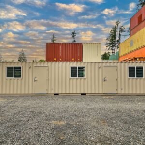 40ft Shipping Container Office – Portable Mobile Office