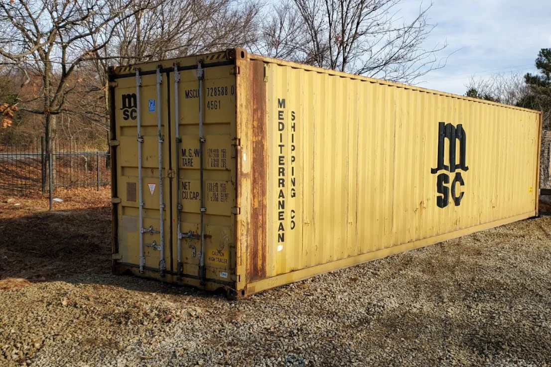 40ft Standard Economy Grade Shipping Container - Image 2