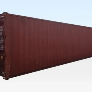 40ft x 8ft Used Cargo Worthy Dry Van