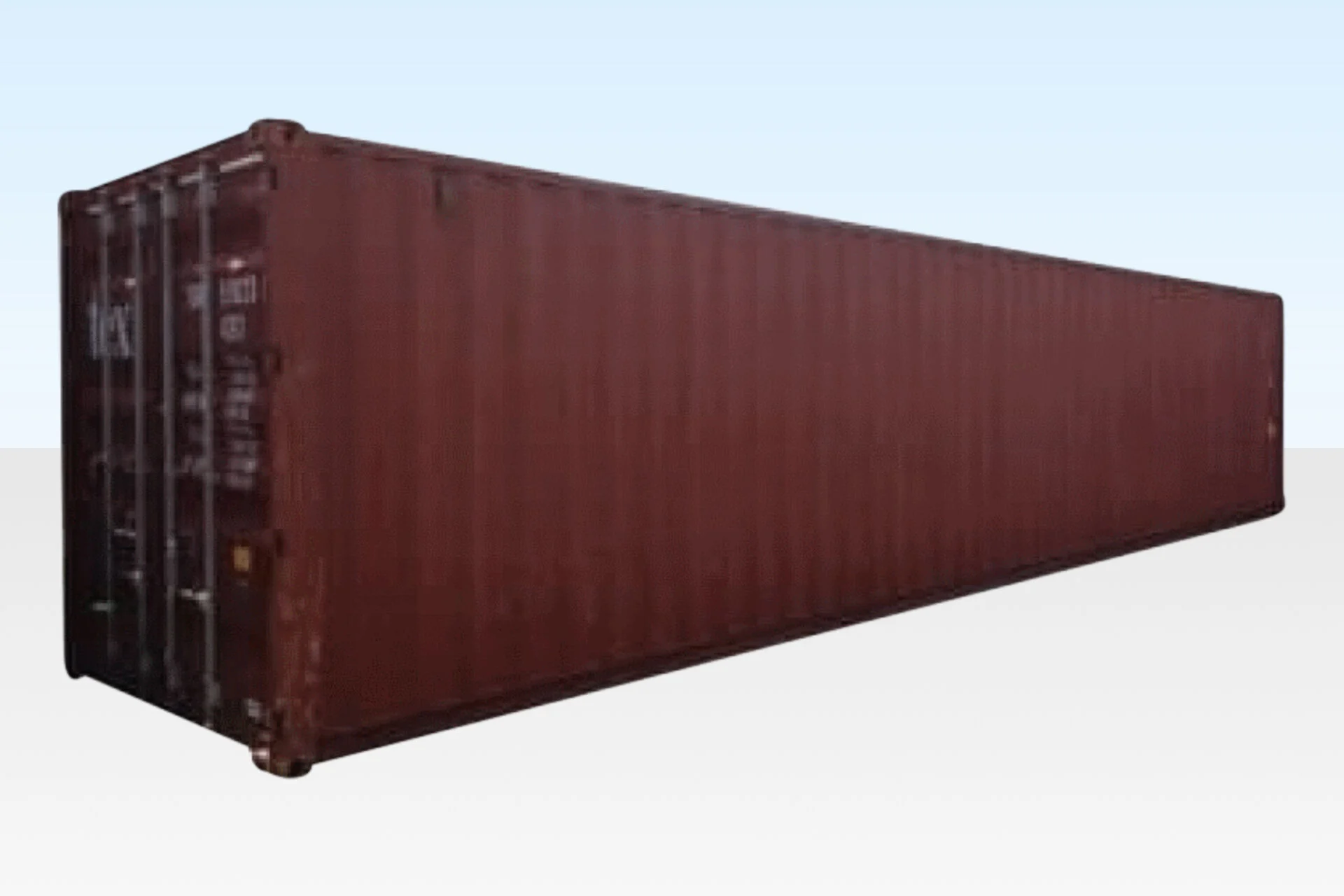 40ft x 8ft Used Cargo Worthy Dry Van