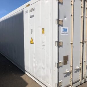40ft Used High Cube Reefer Container for Sale – Refrigerated
