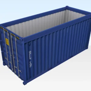 40ft Used Open Top Shipping Container - Removable Roof for Oversized Loads