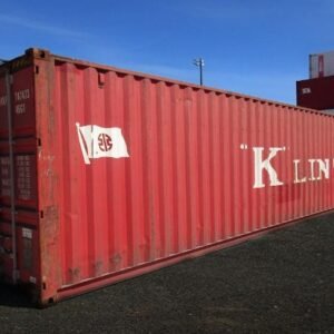 40ft Standard Wind & Watertight Shipping Container