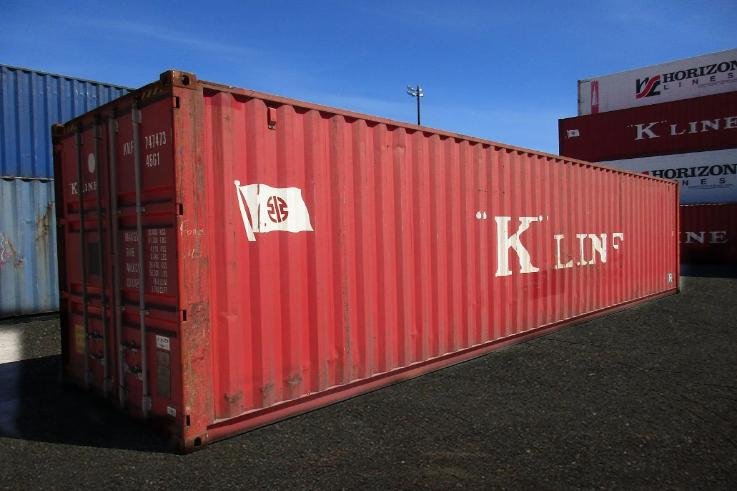 40ft Standard Wind & Watertight Shipping Container