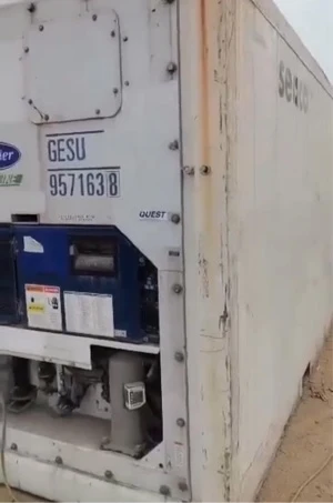 40ft High Cube Working Refrigerated Shipping Container - Image 3